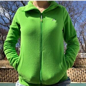 Green Fleece Jacket